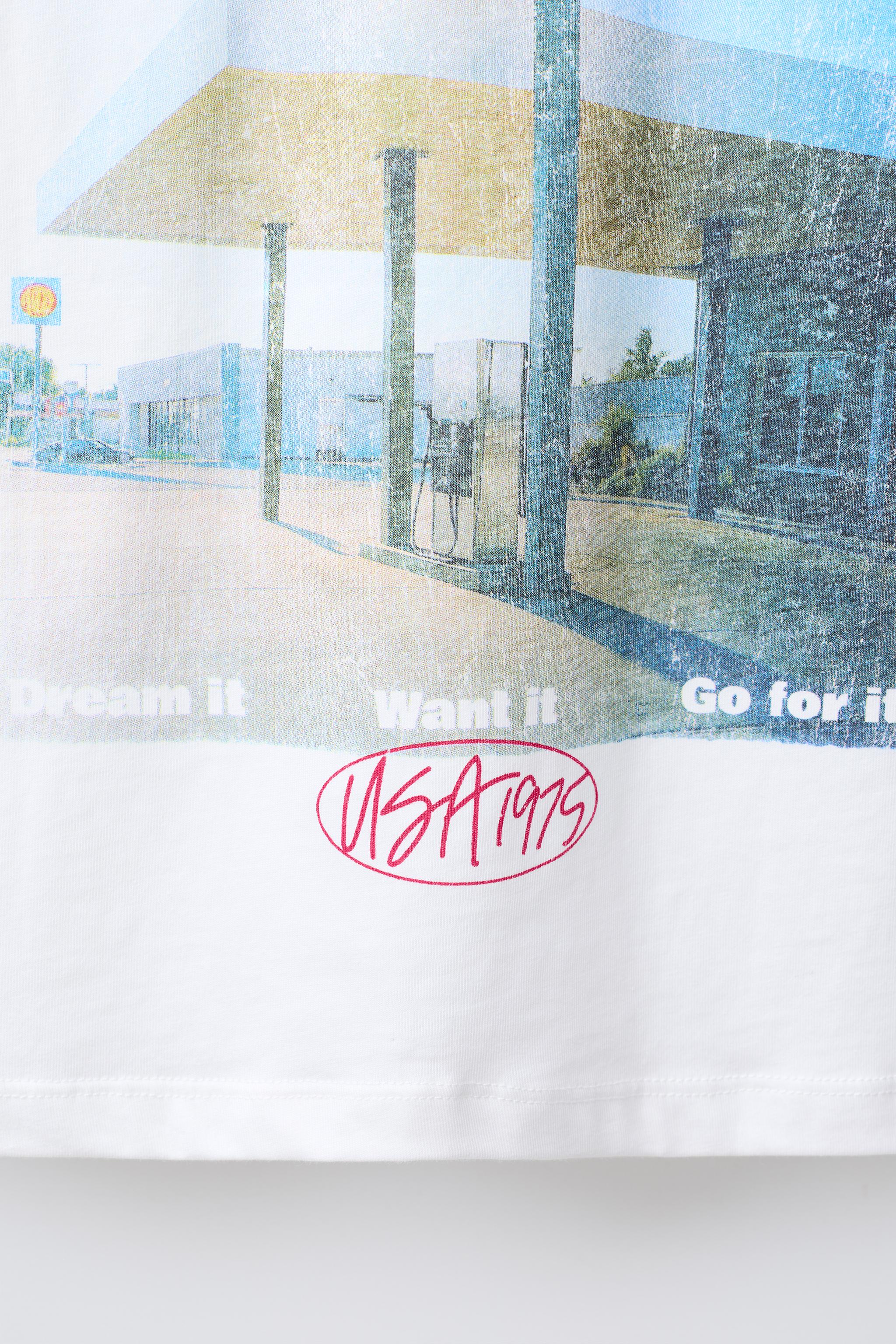 SWEAT IMPRIMÉ STATION-SERVICE